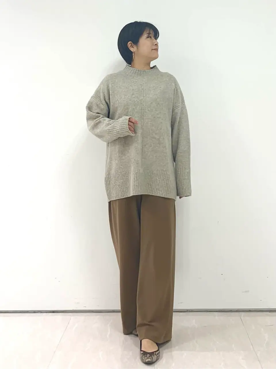  スタッフ コーディネート画像