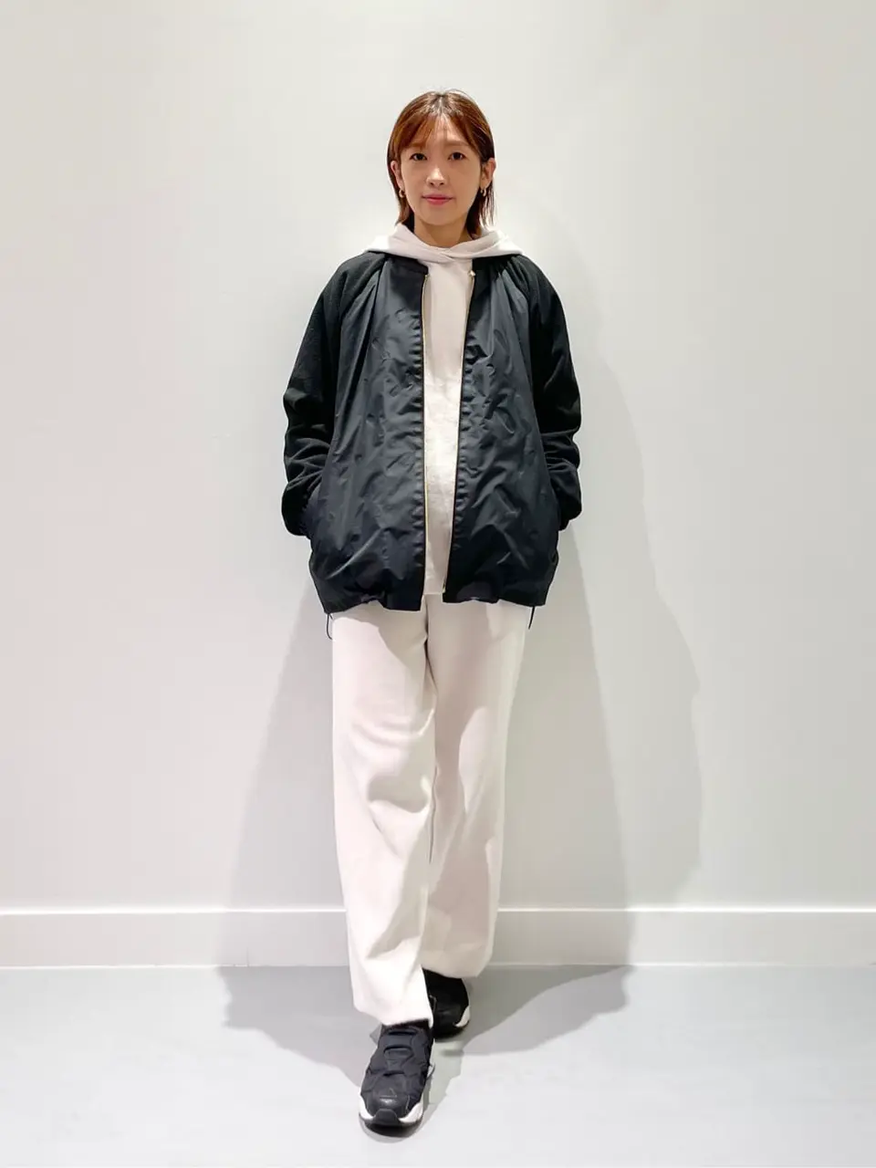  濱野 コーディネート画像