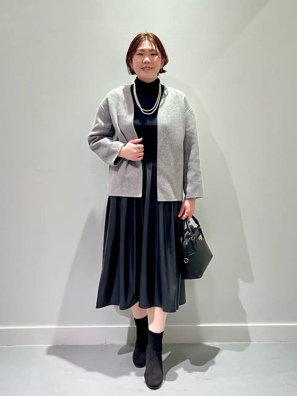 ONWARD CROSSET SELECT 林 コーディネート画像