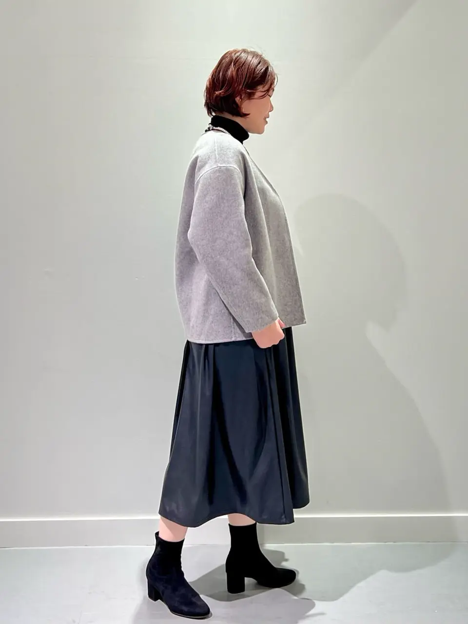 ONWARD CROSSET SELECT 林 コーディネート画像