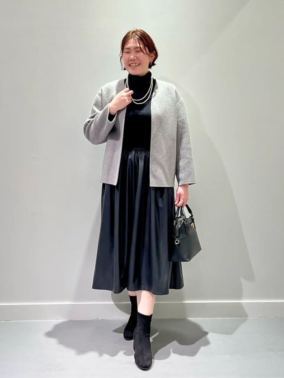 ONWARD CROSSET SELECT 林 コーディネート画像