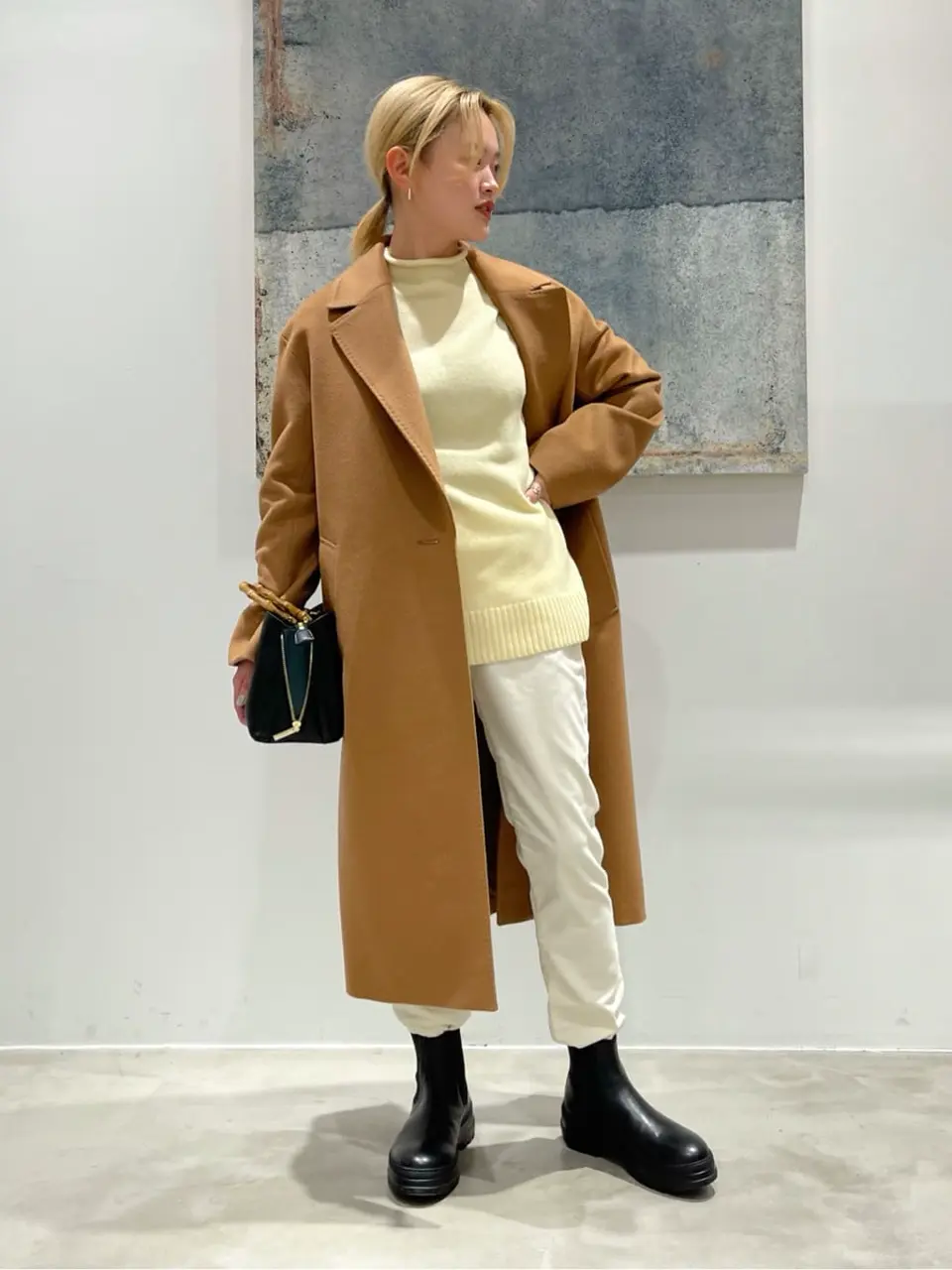  一星 コーディネート画像