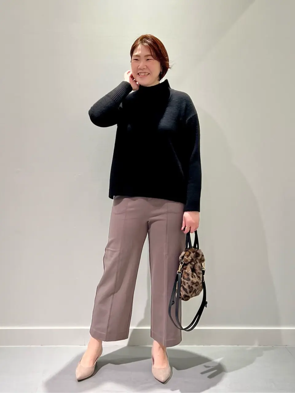 ONWARD CROSSET SELECT 林 コーディネート画像