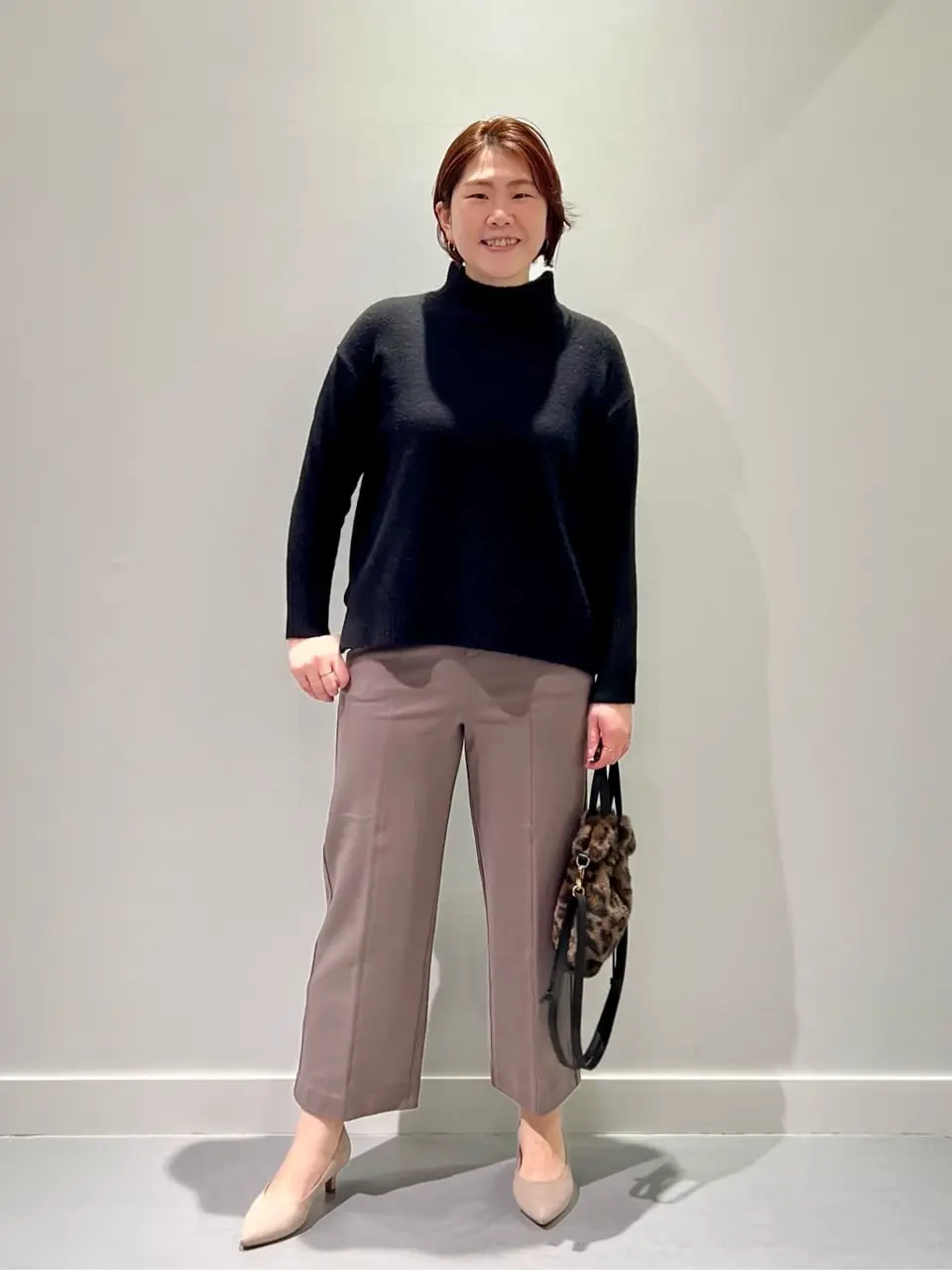 ONWARD CROSSET SELECT 林 コーディネート画像