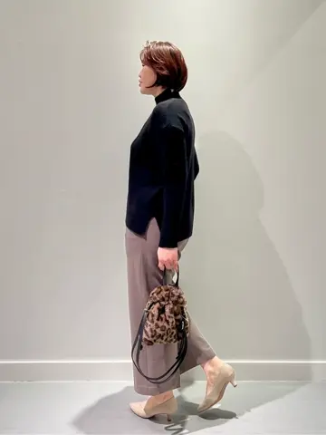 ONWARD CROSSET SELECT 林 コーディネート画像