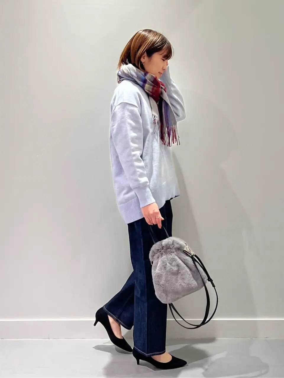 ONWARD CROSSET SELECT 濱野 コーディネート画像