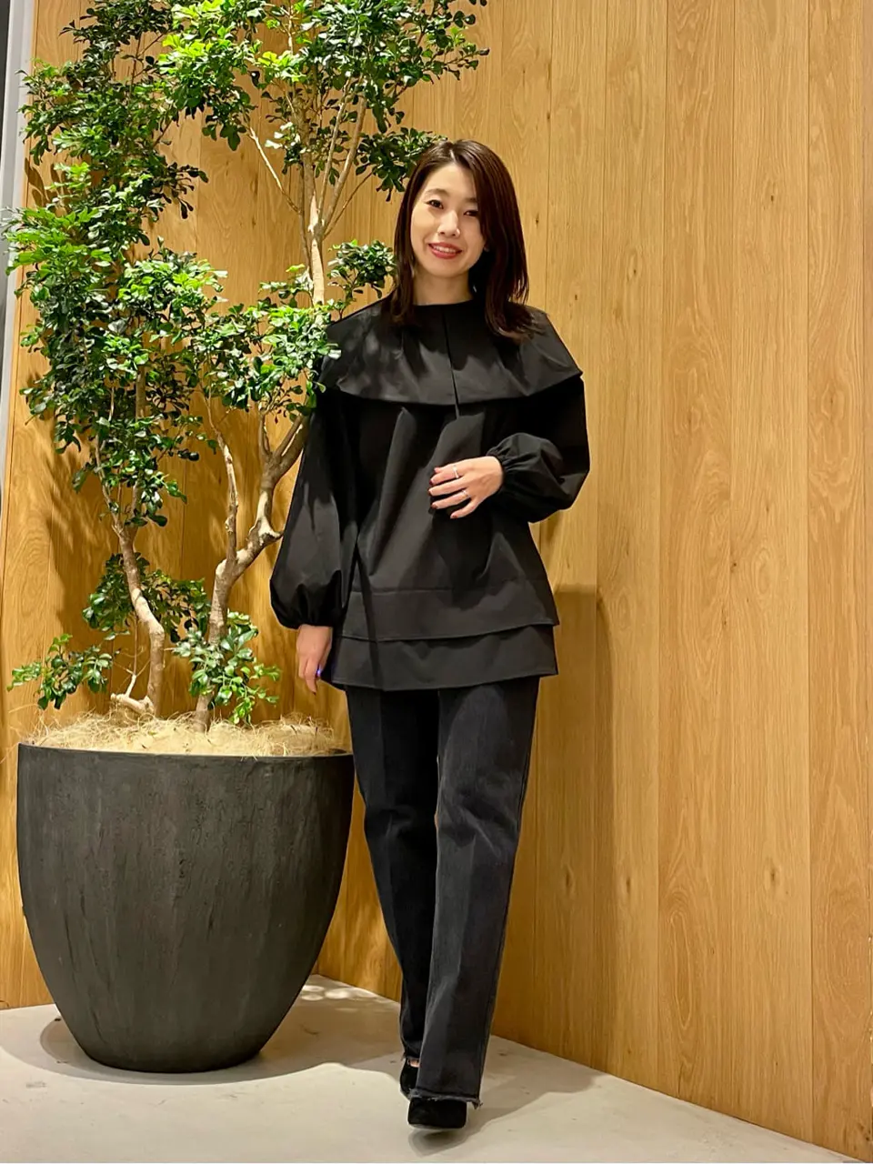 ONWARD CROSSET SELECT 加藤 コーディネート画像