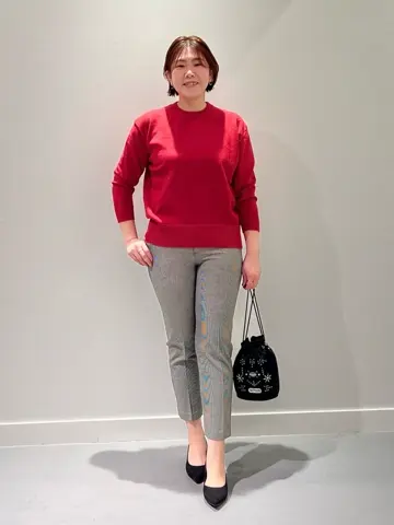 ONWARD CROSSET SELECT 林 コーディネート画像