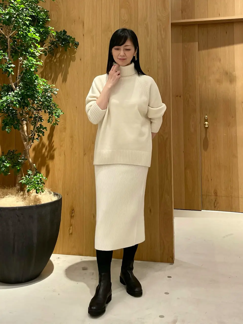 ONWARD CROSSET SELECT 大宮 コーディネート画像