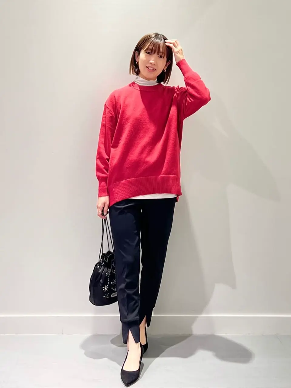  濱野 コーディネート画像