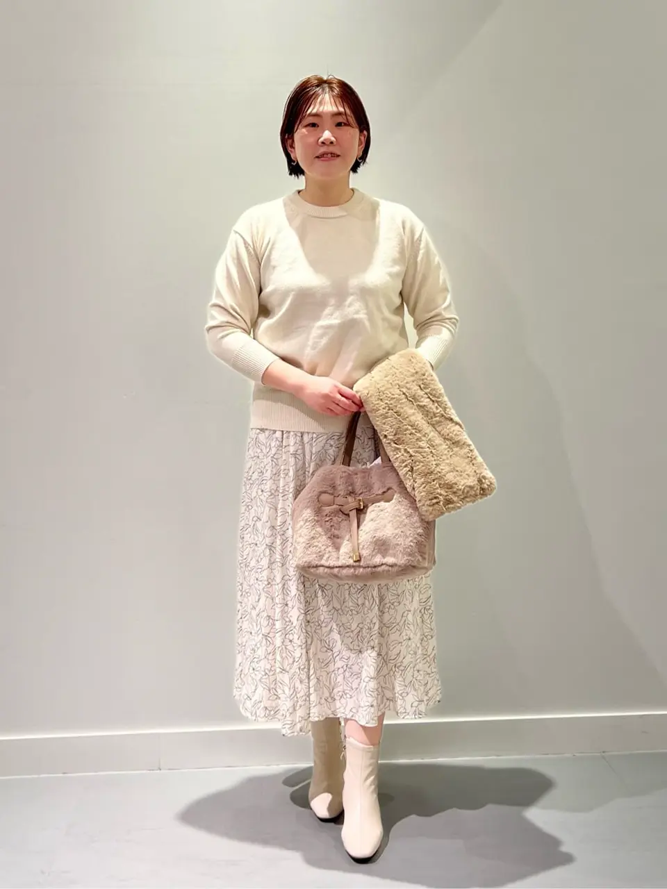 ONWARD CROSSET SELECT 林 コーディネート画像