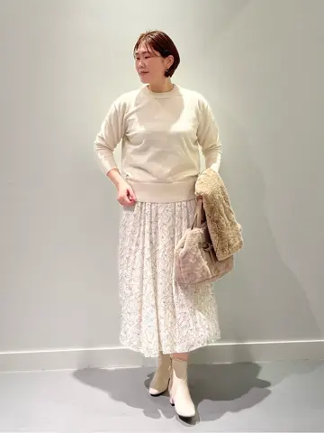 ONWARD CROSSET SELECT 林 コーディネート画像