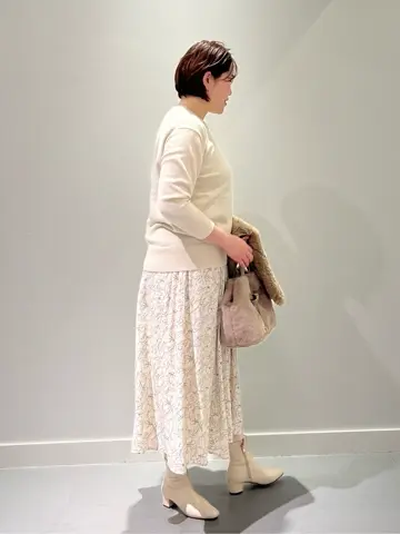 ONWARD CROSSET SELECT 林 コーディネート画像