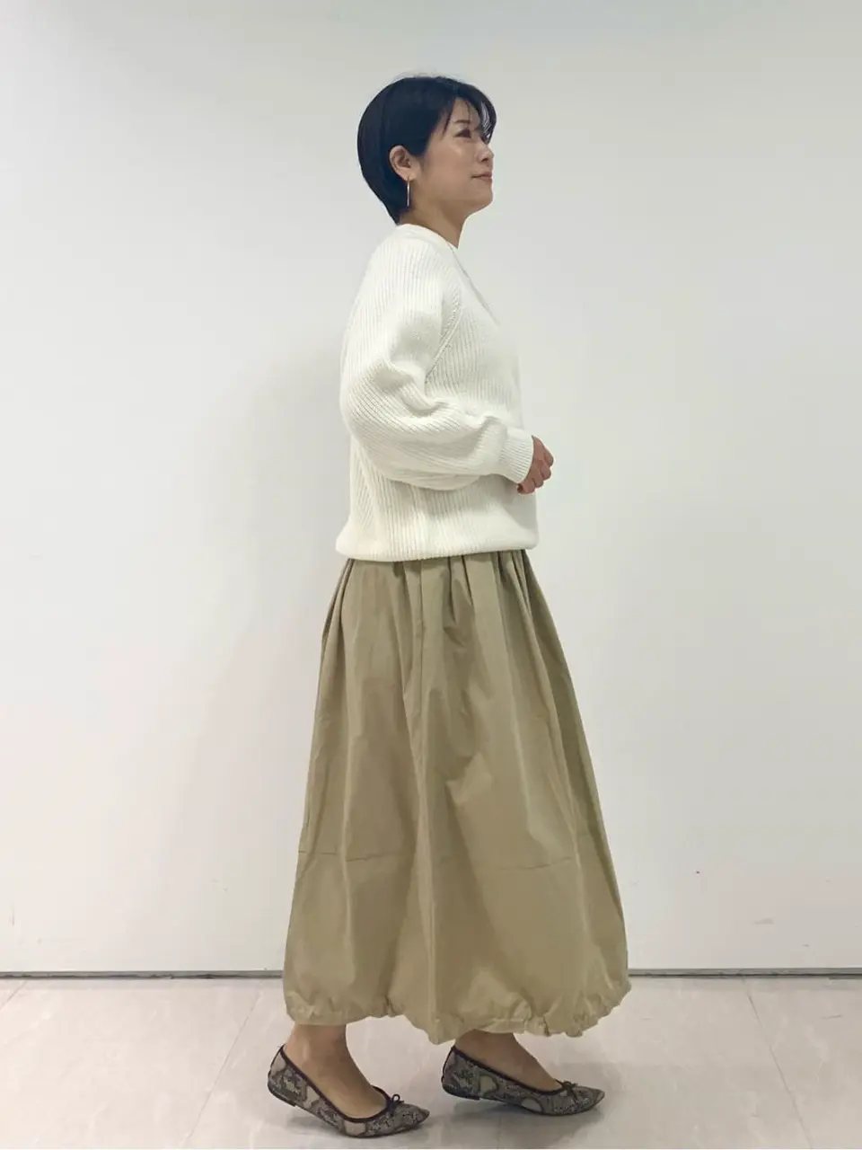 ONWARD CROSSET SELECT スタッフ コーディネート画像