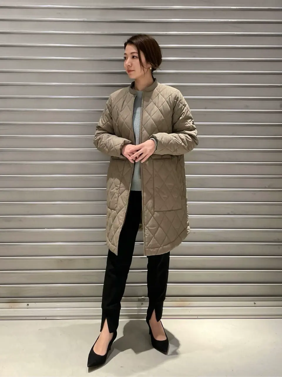 ONWARD CROSSET SELECT 水谷 コーディネート画像