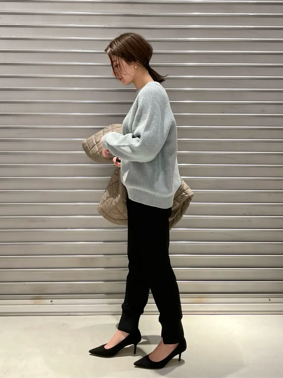 ONWARD CROSSET SELECT 水谷 コーディネート画像