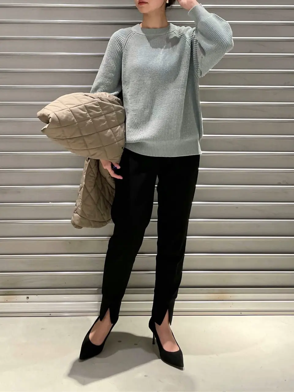 ONWARD CROSSET SELECT 水谷 コーディネート画像