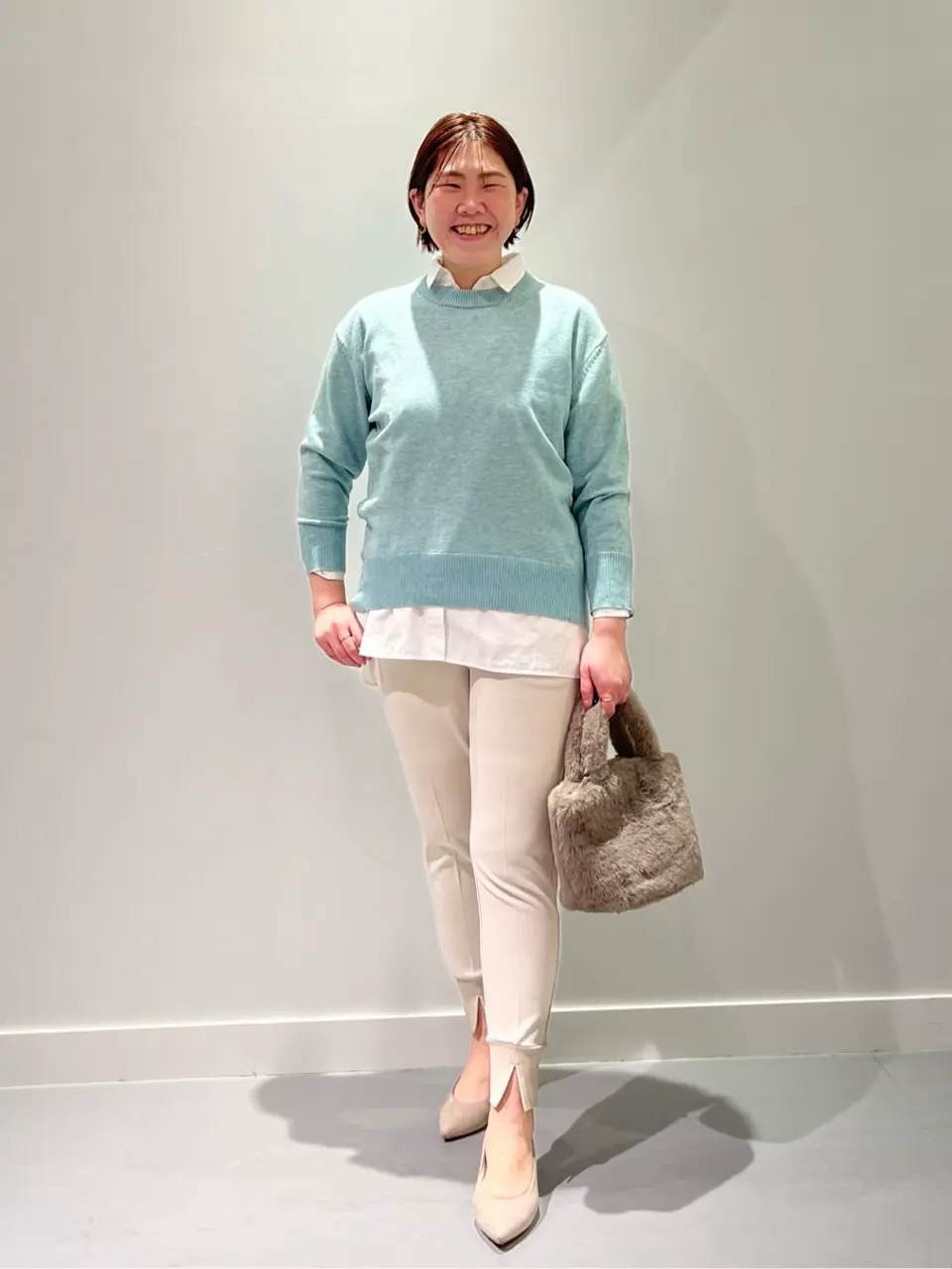 ONWARD CROSSET SELECT 林 コーディネート画像