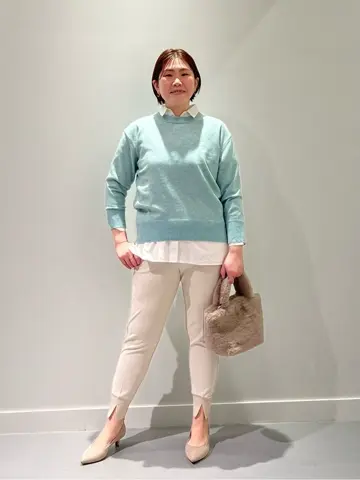 ONWARD CROSSET SELECT 林 コーディネート画像