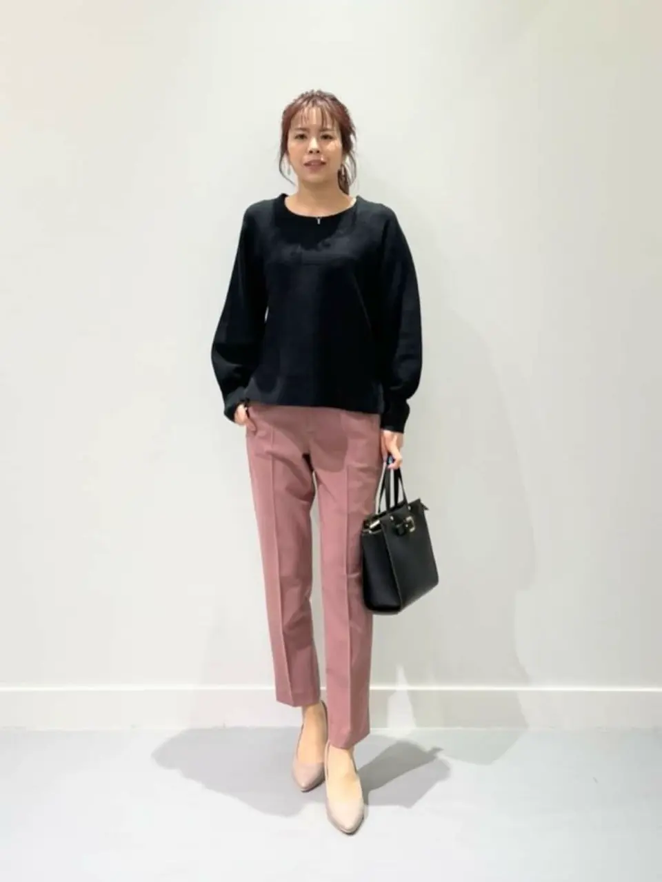 ONWARD CROSSET SELECT 榎本 コーディネート画像