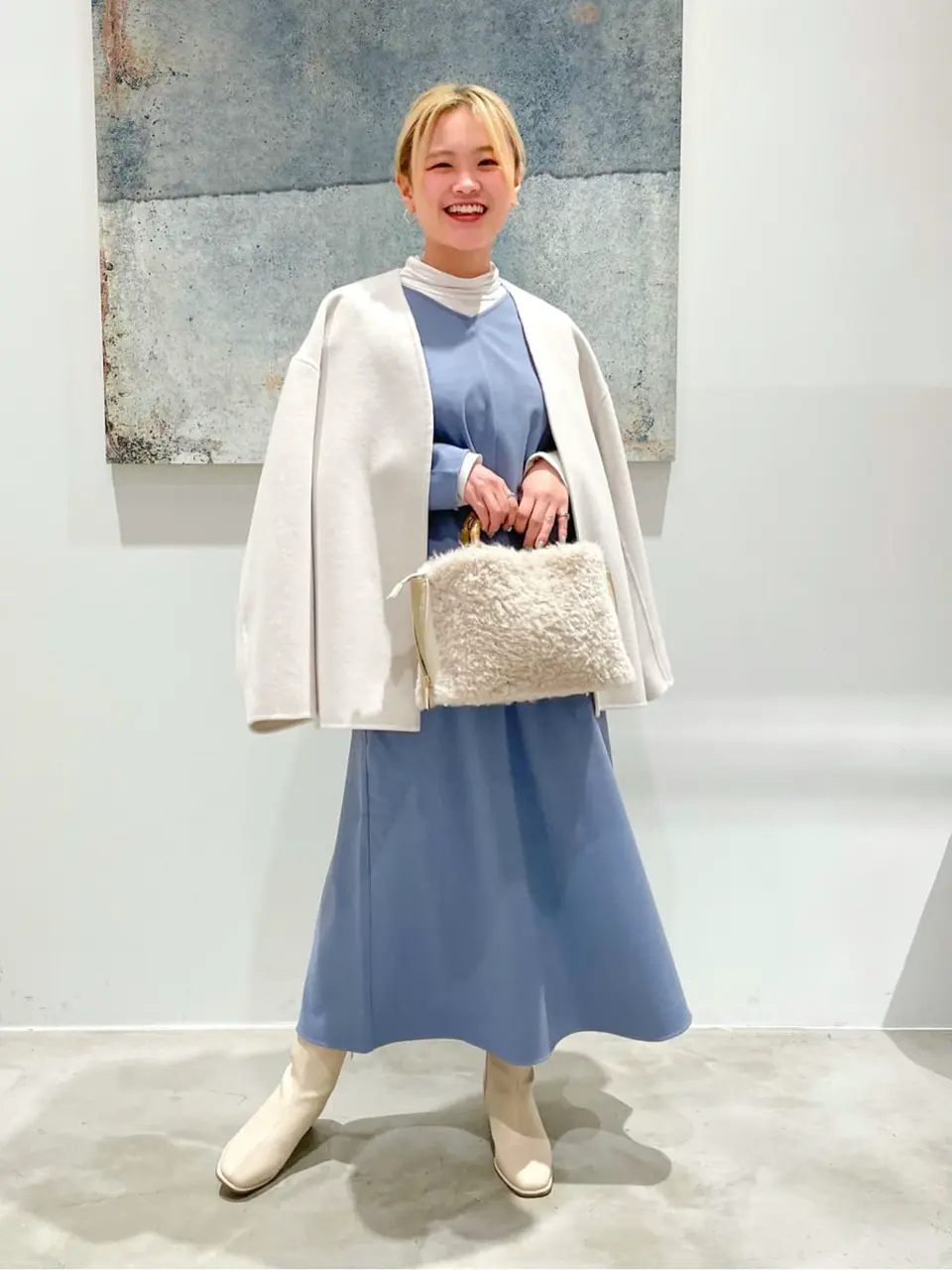  一星 コーディネート画像