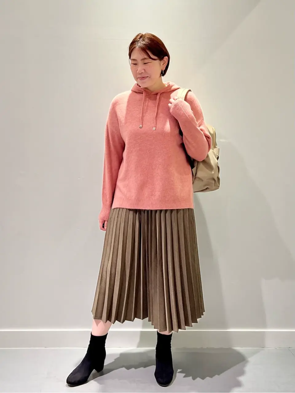 ONWARD CROSSET SELECT 林 コーディネート画像