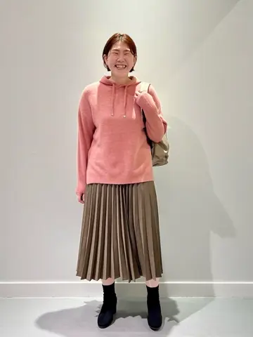 ONWARD CROSSET SELECT 林 コーディネート画像