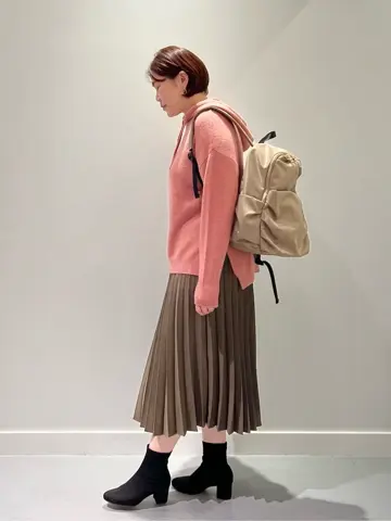 ONWARD CROSSET SELECT 林 コーディネート画像