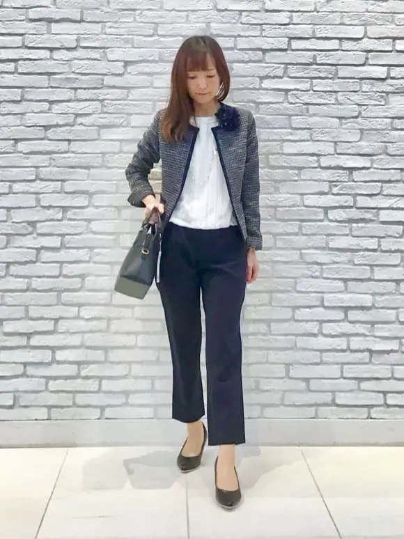 ONWARD CROSSET SELECT スタッフ コーディネート画像