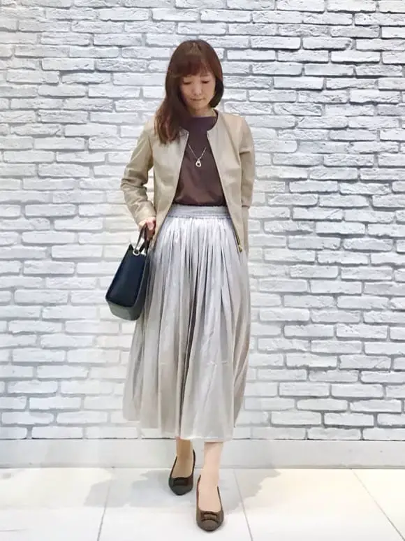 ONWARD CROSSET SELECT スタッフ コーディネート画像