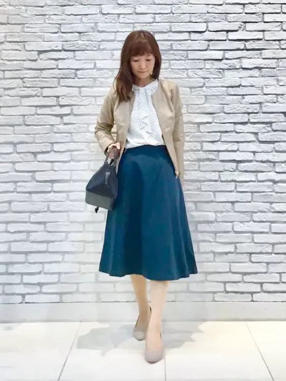 ONWARD CROSSET SELECT スタッフ コーディネート画像