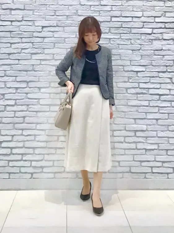  スタッフ コーディネート画像