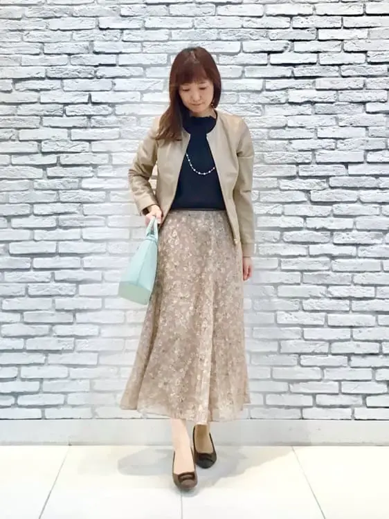  スタッフ コーディネート画像