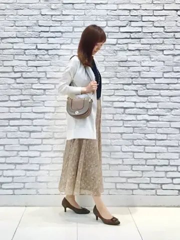 ONWARD CROSSET SELECT スタッフ コーディネート画像