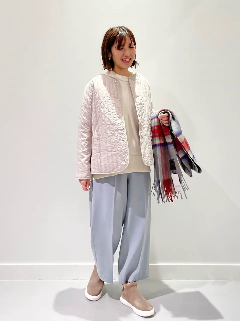 ONWARD CROSSET SELECT 濱野 コーディネート画像