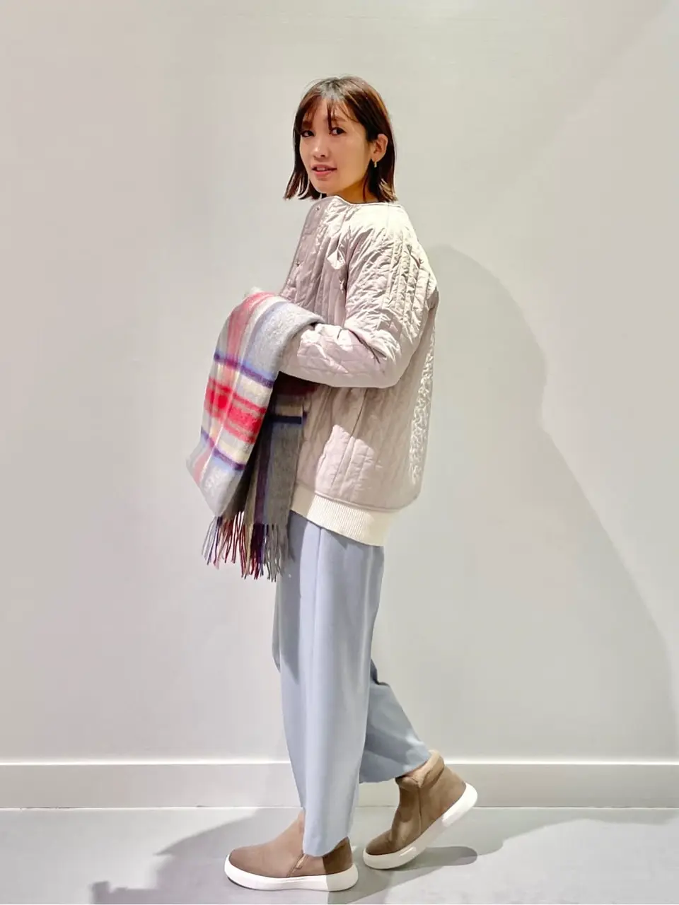 ONWARD CROSSET SELECT 濱野 コーディネート画像