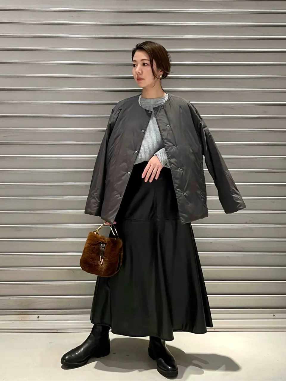 ONWARD CROSSET SELECT 水谷 コーディネート画像