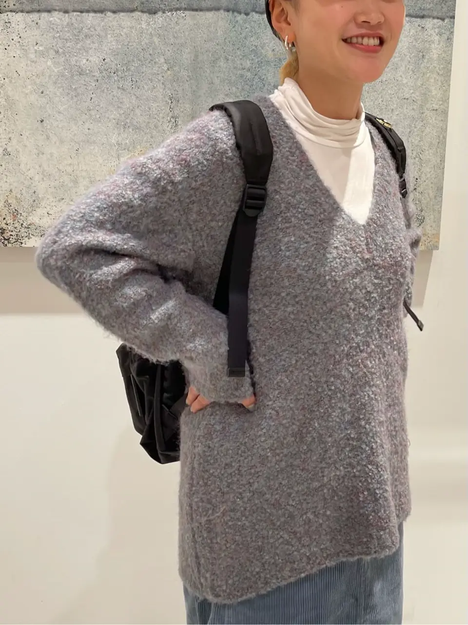 ONWARD CROSSET SELECT 一星 コーディネート画像