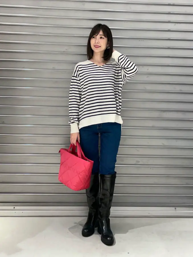 ONWARD CROSSET SELECT 市川 コーディネート画像