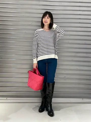 ONWARD CROSSET SELECT 市川 コーディネート画像