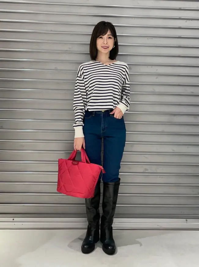 ONWARD CROSSET SELECT 市川 コーディネート画像