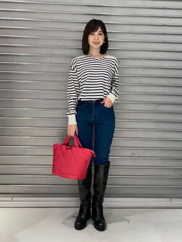 ONWARD CROSSET SELECT 市川 コーディネート画像