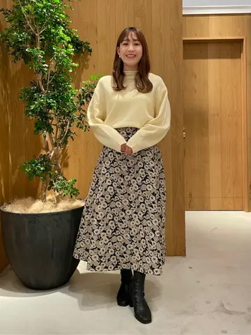 ONWARD CROSSET SELECT 戸澤 コーディネート画像