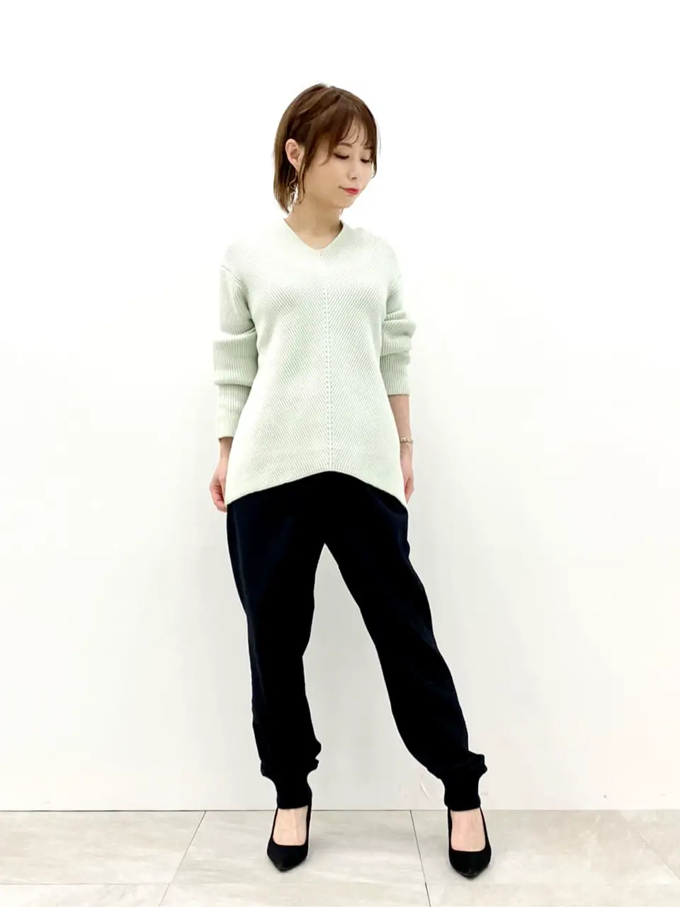 ONWARD CROSSET SELECT 横尾 コーディネート画像