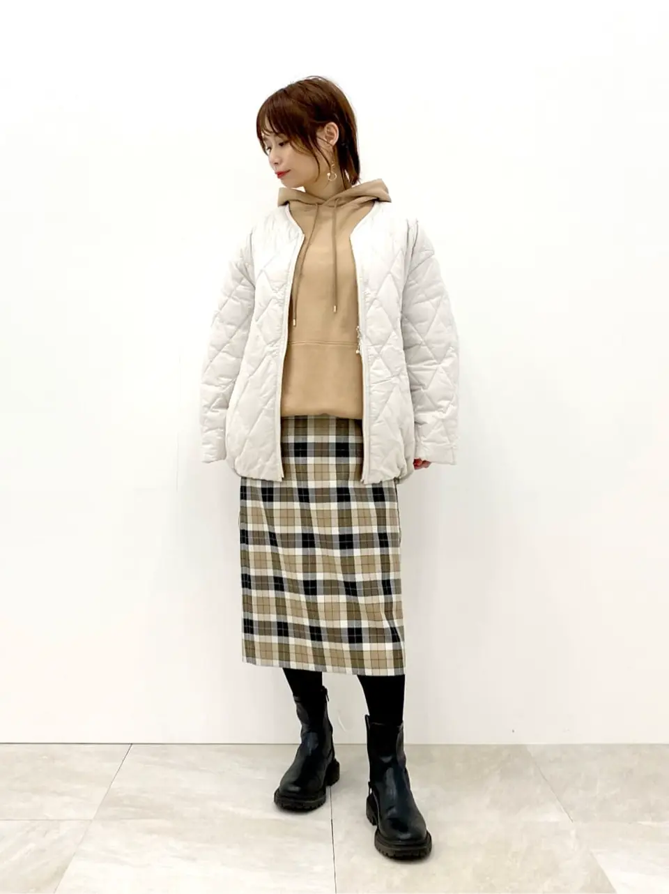 ONWARD CROSSET SELECT 横尾 コーディネート画像