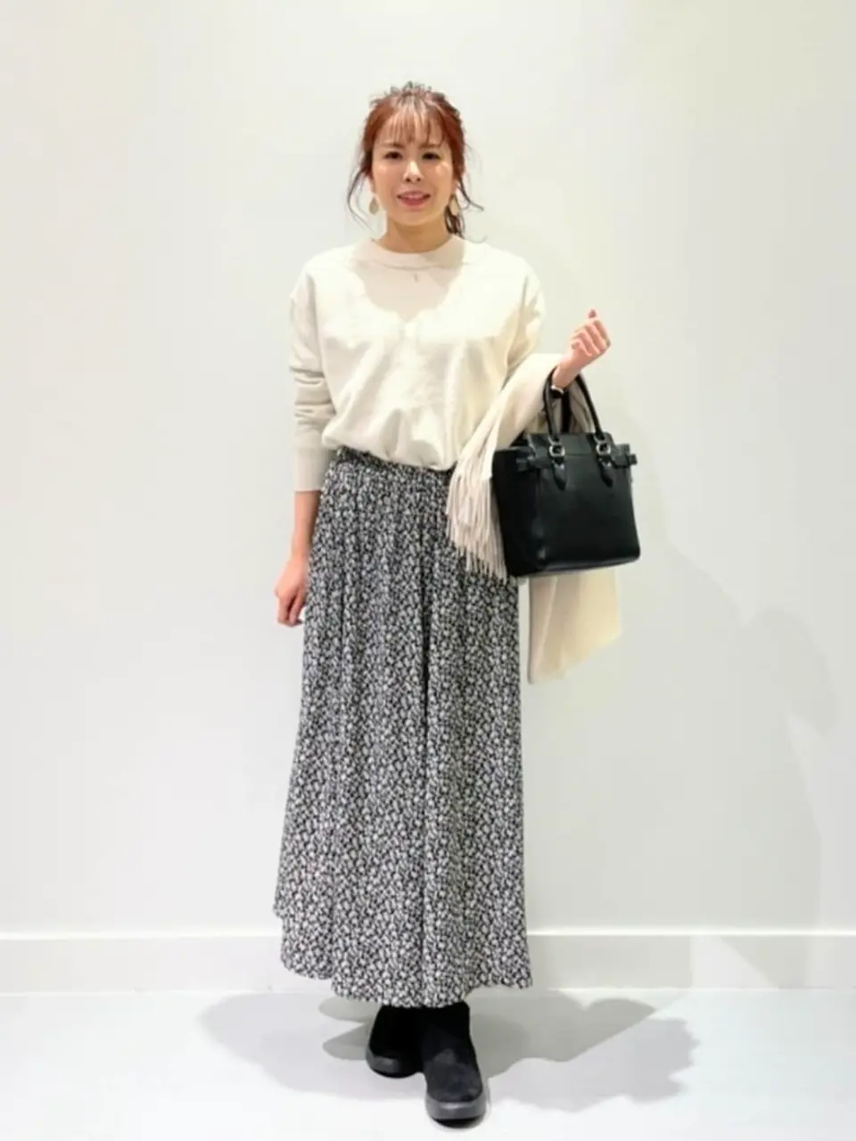 ONWARD CROSSET SELECT 榎本 コーディネート画像