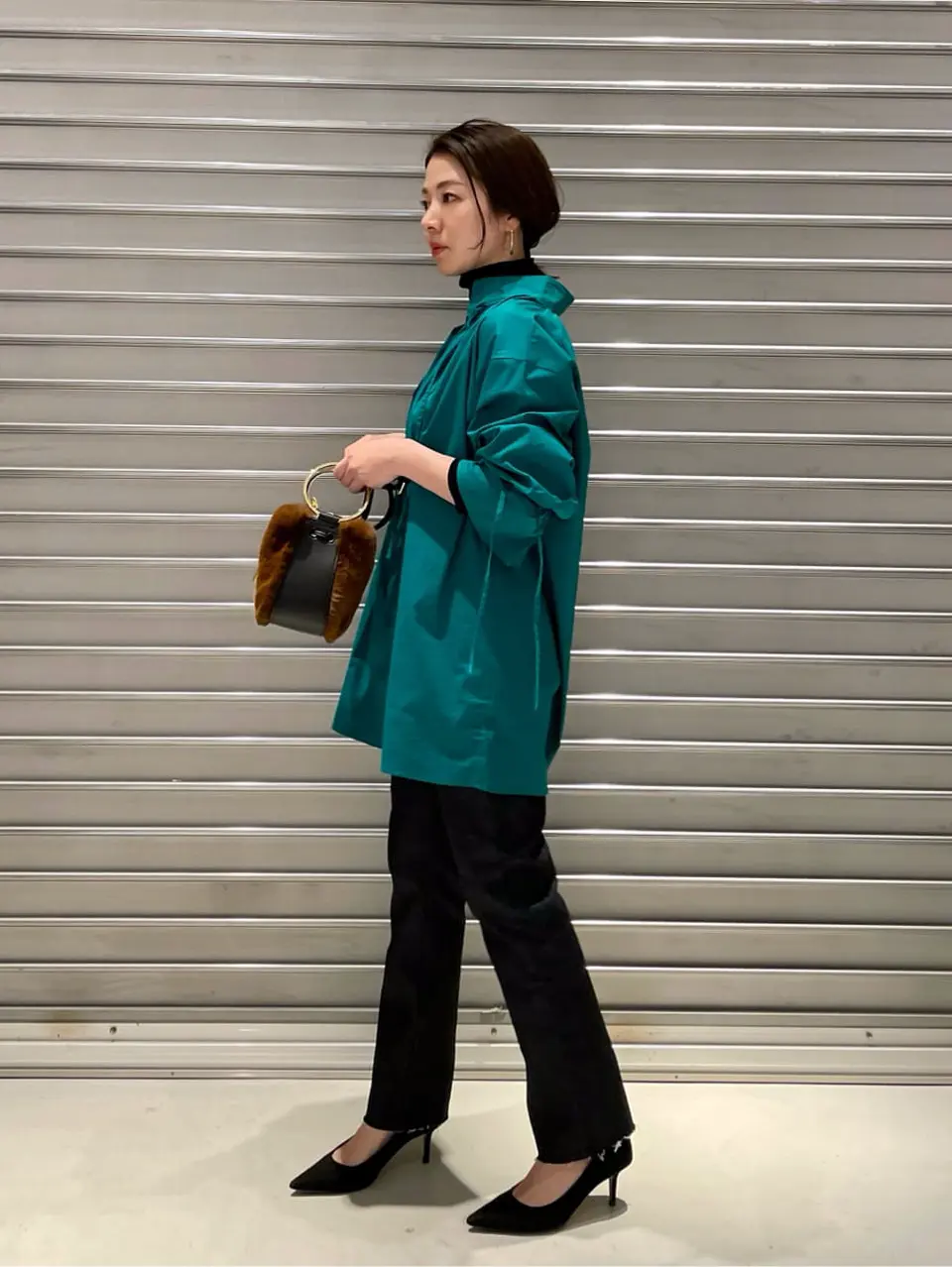 ONWARD CROSSET SELECT 水谷 コーディネート画像