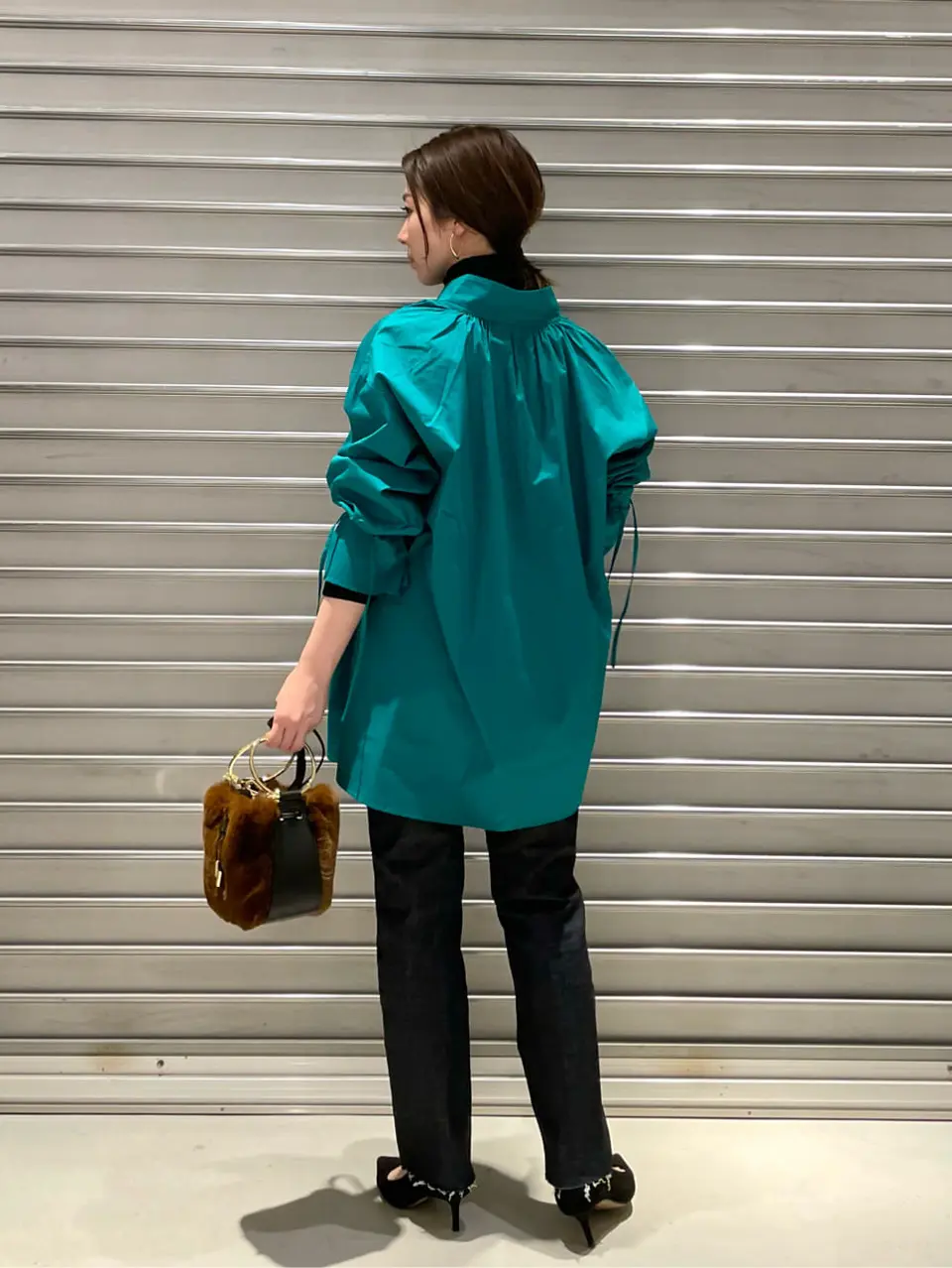 ONWARD CROSSET SELECT 水谷 コーディネート画像