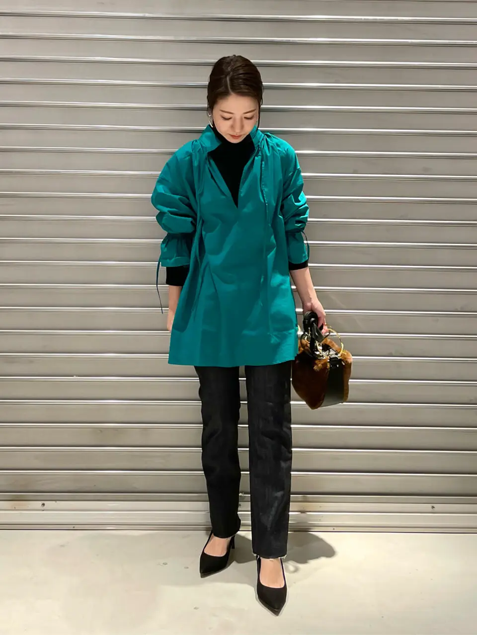 ONWARD CROSSET SELECT 水谷 コーディネート画像