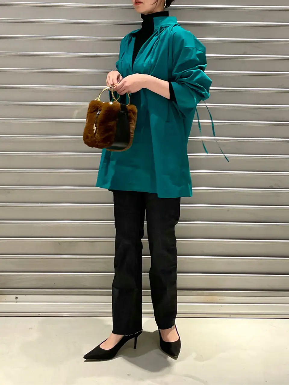 ONWARD CROSSET SELECT 水谷 コーディネート画像